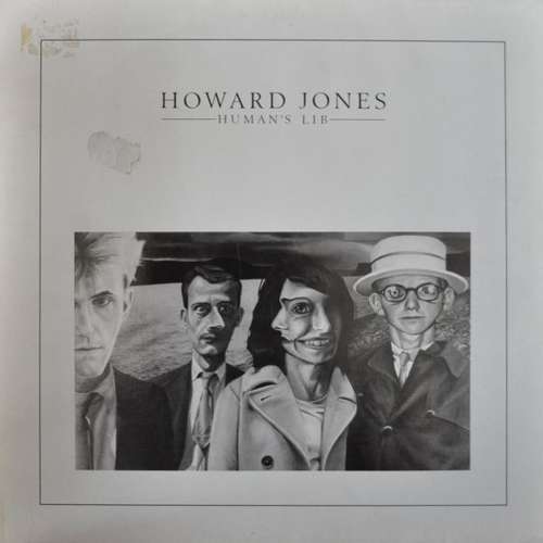 Cover Howard Jones - Human's Lib (LP, Album, Club) Schallplatten Ankauf