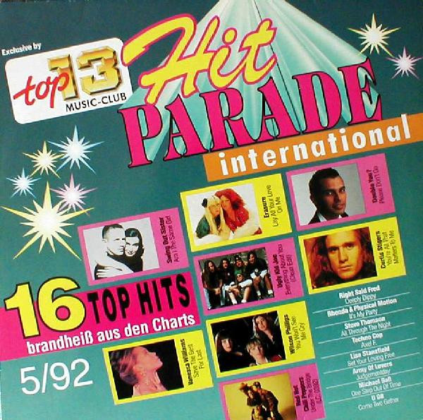 Cover Various - Hit Parade International 5/92 (LP, Comp) Schallplatten Ankauf