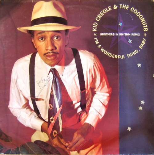 Cover Kid Creole And The Coconuts - I'm A Wonderful Thing, Baby (Brothers In Rhythm Remix) (12) Schallplatten Ankauf