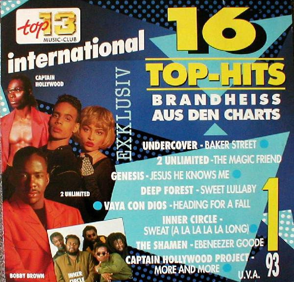 Bild Various - 16 Top-Hits International 1/93 (LP, Comp) Schallplatten Ankauf