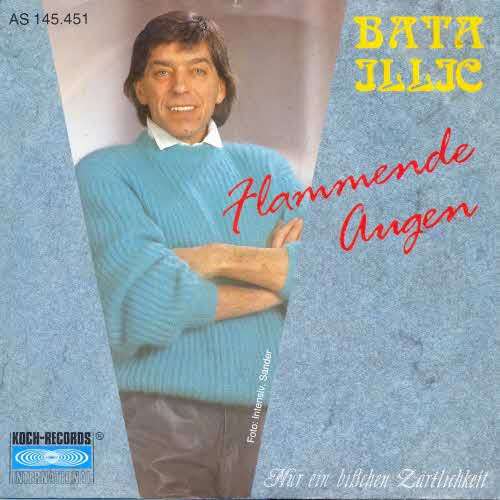 Cover Bata Illic - Flammende Augen (7, Single) Schallplatten Ankauf