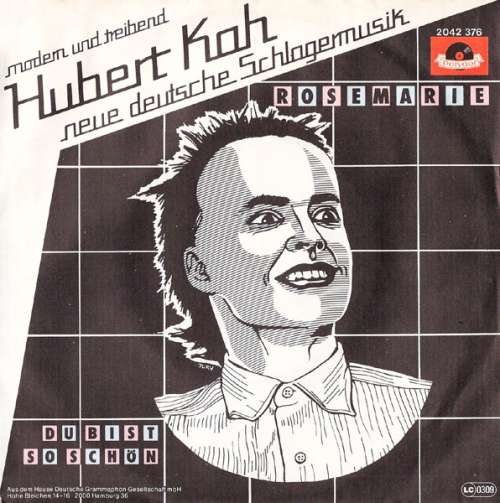 Cover Hubert Kah - Rosemarie (7, Single) Schallplatten Ankauf