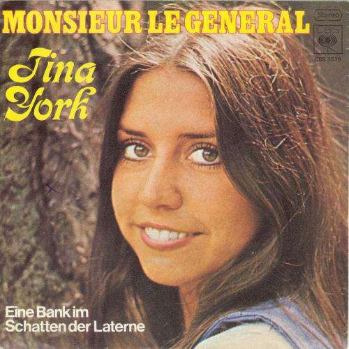 Cover Tina York - Monsieur Le General (7, Single) Schallplatten Ankauf