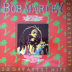 Cover Bob Marley - 20 Greatest Hits (LP, Comp) Schallplatten Ankauf