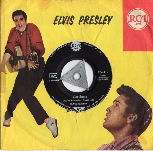 Bild Elvis Presley - One Night / I Got Stung (7, Single) Schallplatten Ankauf
