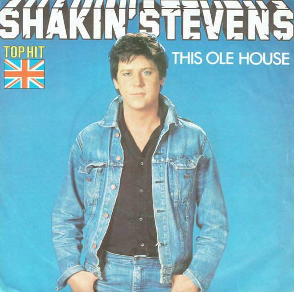 Cover Shakin' Stevens - This Ole House (7, Single) Schallplatten Ankauf