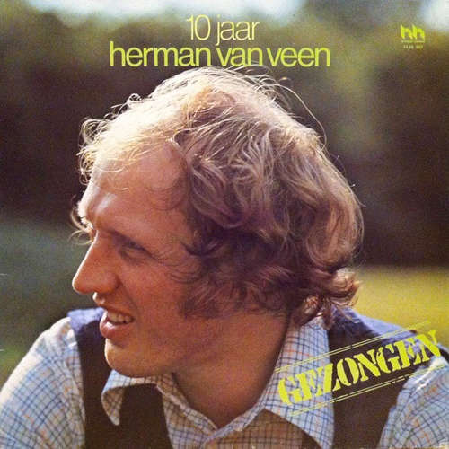 Cover Herman van Veen - Gezongen - 10 Jaar Herman Van Veen (2xLP, Comp) Schallplatten Ankauf
