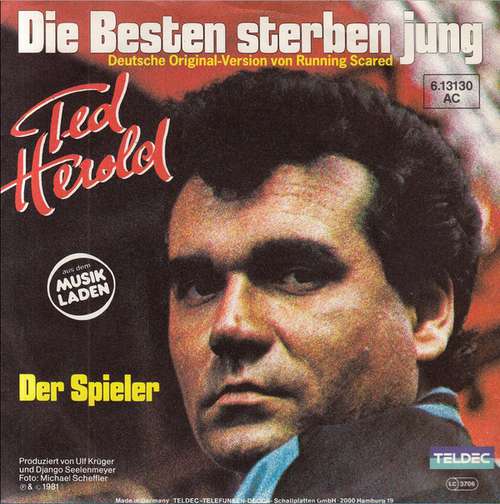 Cover Ted Herold - Die Besten Sterben Jung (7, Single) Schallplatten Ankauf