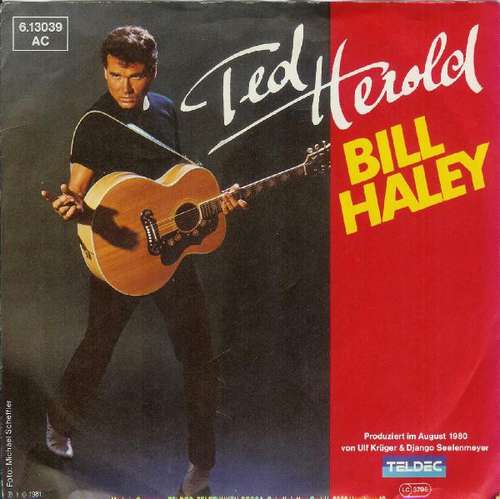 Cover Ted Herold - Bill Haley (7, Single) Schallplatten Ankauf