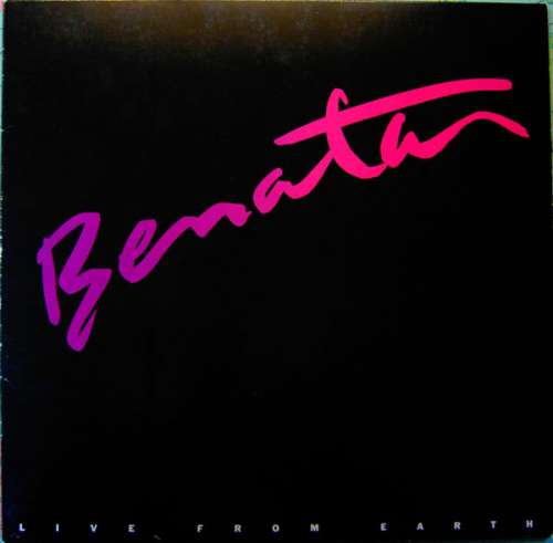 Cover Benatar* - Live From Earth (LP, Album) Schallplatten Ankauf