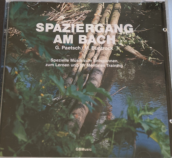 Cover G. Paetsch* / M. Buntrock* - Spaziergang Am Bach (CD, Album, RE) Schallplatten Ankauf