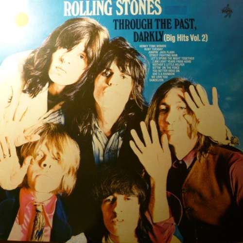 Cover The Rolling Stones - Through The Past, Darkly (Big Hits Vol. 2) (LP, Comp, RE) Schallplatten Ankauf
