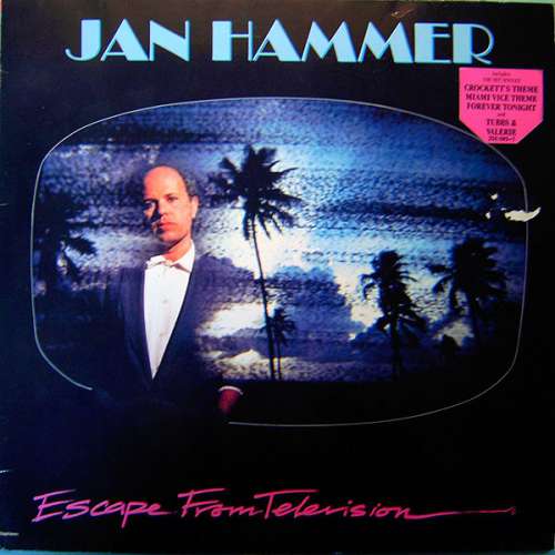Cover Jan Hammer - Escape From Television (LP, Album) Schallplatten Ankauf