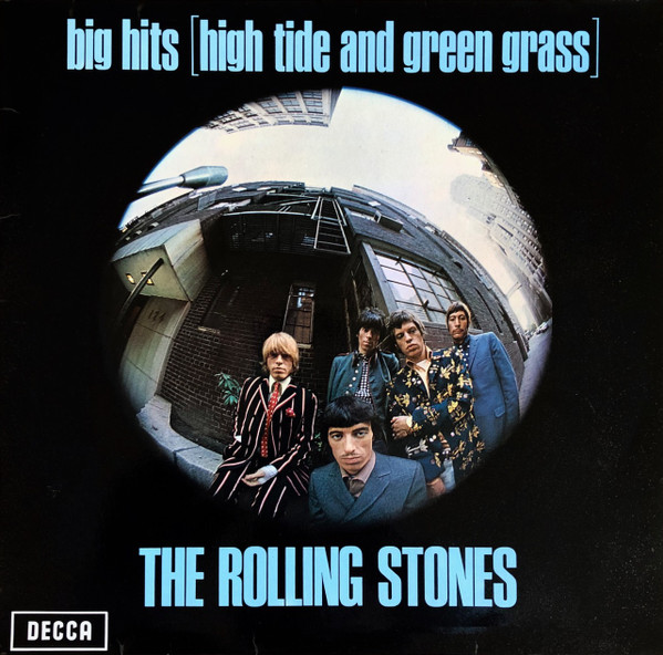 Bild The Rolling Stones - Big Hits (High Tide And Green Grass) (LP, Comp, RE, Gat) Schallplatten Ankauf