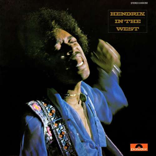 Cover Jimi Hendrix - Hendrix In The West (LP, Album, RE) Schallplatten Ankauf