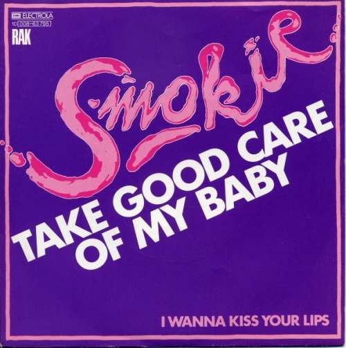 Bild Smokie - Take Good Care Of My Baby (7, Single) Schallplatten Ankauf