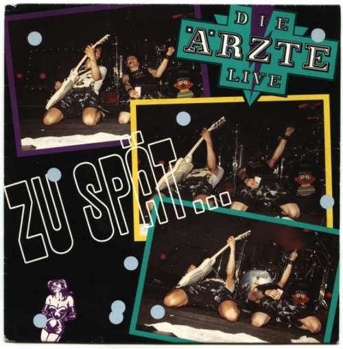Cover Zu Spät (Hit Summer Mix '88) Schallplatten Ankauf