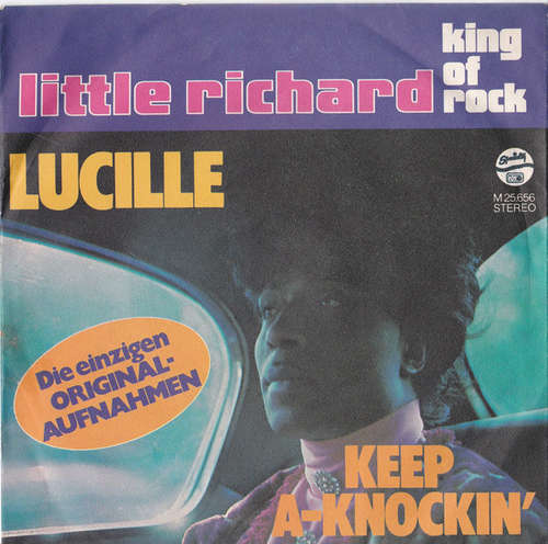 Cover Little Richard - Lucille / Keep A-Knockin' (7) Schallplatten Ankauf