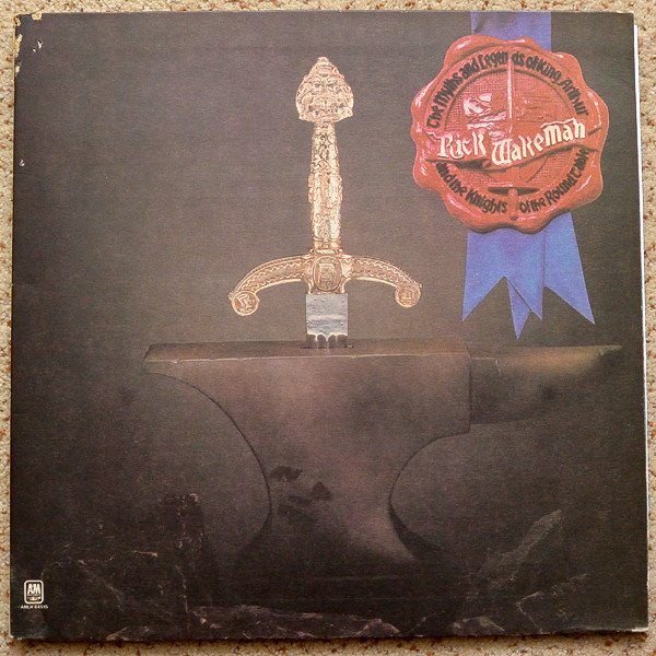 Cover Rick Wakeman - The Myths And Legends Of King Arthur And The Knights Of The Round Table (LP, Album, RP, Gat) Schallplatten Ankauf