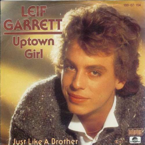 Cover Leif Garrett - Uptown Girl (7, Single) Schallplatten Ankauf