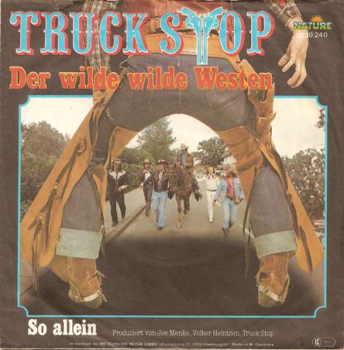 Cover Truck Stop (2) - Der Wilde Wilde Westen (7, Single) Schallplatten Ankauf