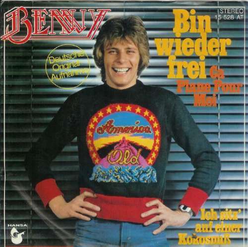Cover Bin Wieder Frei (Ça Plane Pour Moi) Schallplatten Ankauf