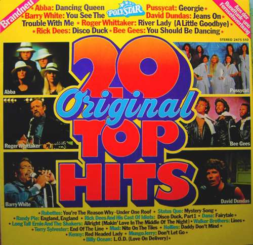 Bild Various - 20 Original Top Hits (LP, Comp) Schallplatten Ankauf