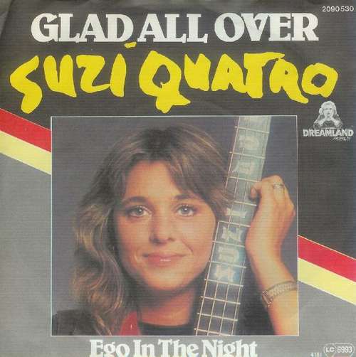 Cover Suzi Quatro - Glad All Over (7, Single) Schallplatten Ankauf