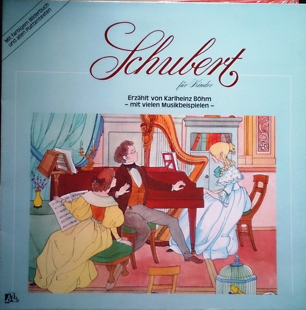Cover Karlheinz Böhm - Schubert Für Kinder (LP) Schallplatten Ankauf