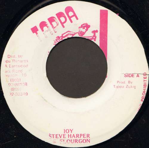 Cover Steve Harper & Flourgon - Joy (7) Schallplatten Ankauf