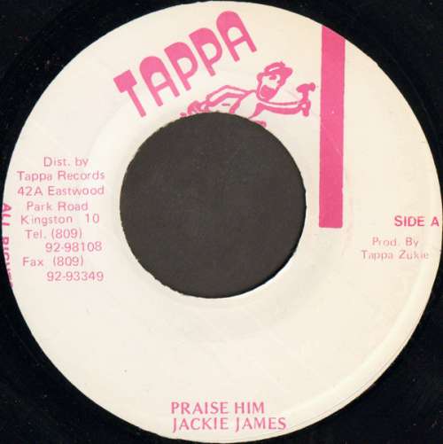Cover Jackie James (3) - Praise Him (7) Schallplatten Ankauf