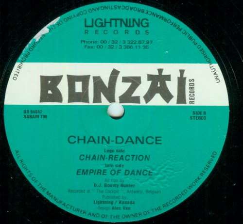 Cover Chain-Dance - Chain-Reaction (12) Schallplatten Ankauf