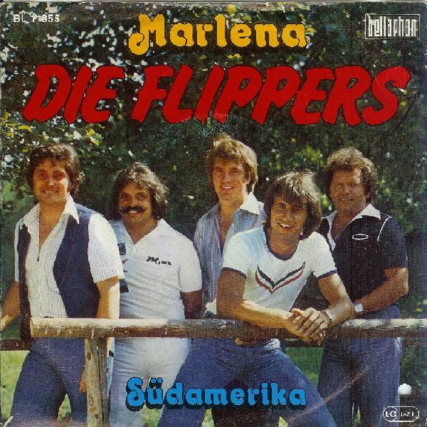 Cover Die Flippers - Marlena (7, Single) Schallplatten Ankauf