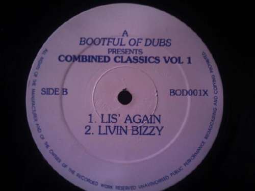 Cover Unknown Artist - A Bootful Of Dubs Presents Combined Classics Vol 1 (12) Schallplatten Ankauf