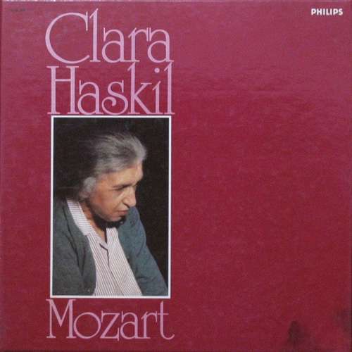 Cover Clara Haskil, Mozart* - Mozart (Box, Comp + LP, Mono + LP + LP, Mono + LP, Mono + ) Schallplatten Ankauf