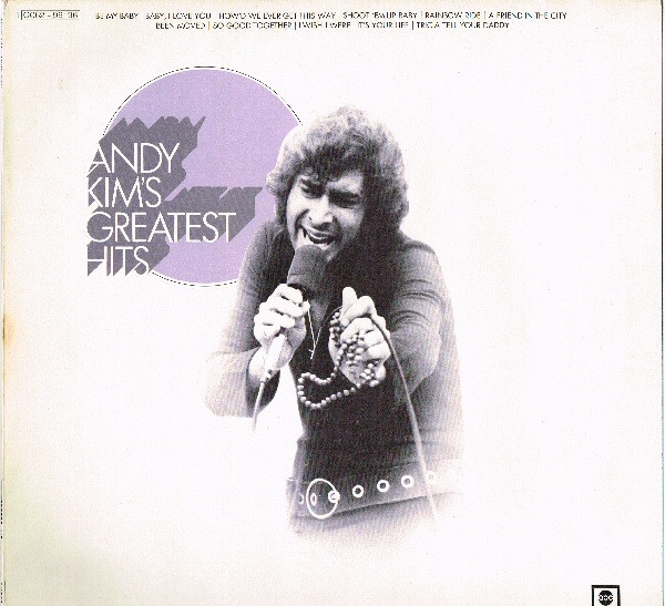 Bild Andy Kim - Andy Kim's Greatest Hits (LP, Comp) Schallplatten Ankauf