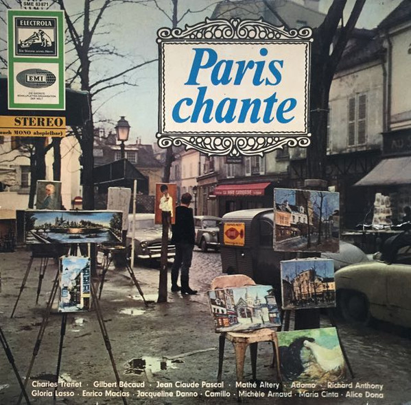 Bild Various - Paris Chante (LP, Comp) Schallplatten Ankauf