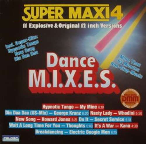 Cover Various - Super Maxi 4 (Dance M.I.X.E.S.) (LP, Comp) Schallplatten Ankauf