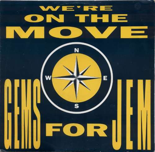 Cover Gems For Jem - We're On The Move (12) Schallplatten Ankauf