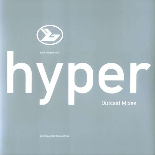 Cover Björk - Hyperballad (Outcast Mixes) (10, Single, Promo) Schallplatten Ankauf