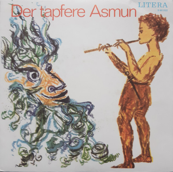 Cover Dmitri Nagischkin - Der Tapfere Asmun (7, Mono) Schallplatten Ankauf