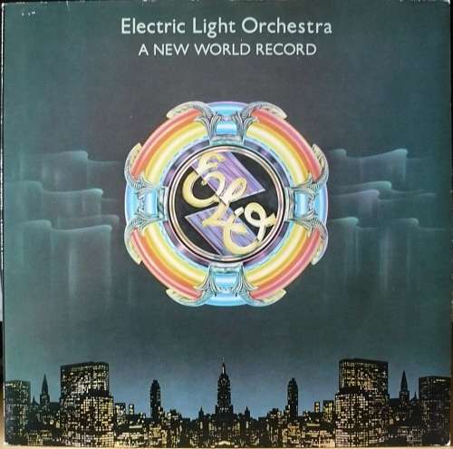 Cover Electric Light Orchestra - A New World Record (LP, Album) Schallplatten Ankauf