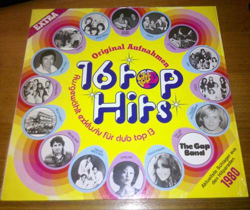 Cover Various - 16 Top Hits - Aktuellste Schlager Aus Den Hitparaden Extra 1980 (LP, Comp, Club) Schallplatten Ankauf