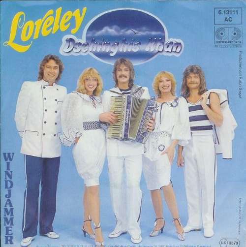 Cover Dschinghis Khan - Loreley (7, Single) Schallplatten Ankauf