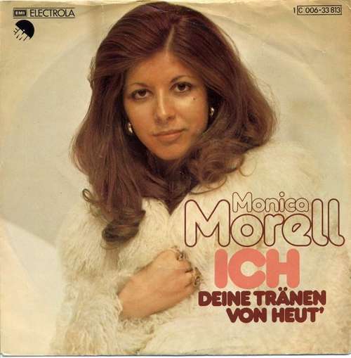 Cover Monica Morell - Ich (7, Single) Schallplatten Ankauf