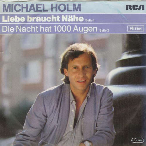 Cover Michael Holm - Liebe Braucht Nähe (7, Single) Schallplatten Ankauf
