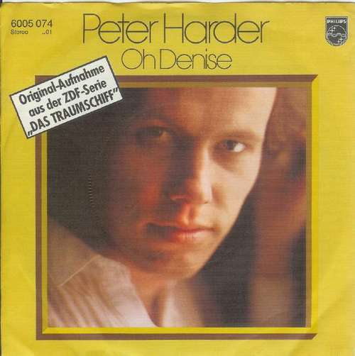 Cover Peter Harder - Oh Denise (7, Single) Schallplatten Ankauf