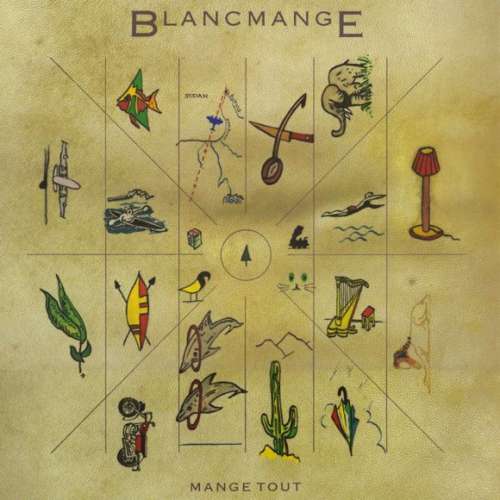 Cover Blancmange - Mange Tout (LP, Album, Red) Schallplatten Ankauf