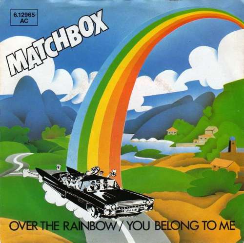 Cover Matchbox (3) - Over The Rainbow / You Belong To Me (7, Single) Schallplatten Ankauf
