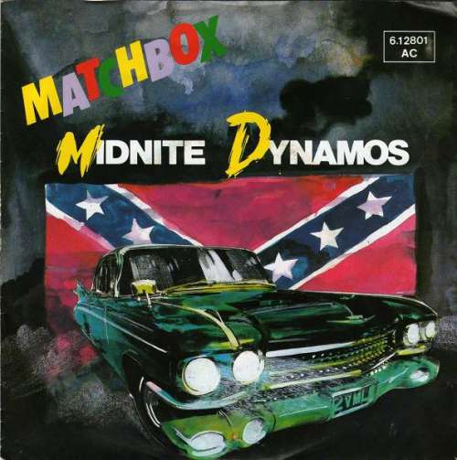 Cover Matchbox (3) - Midnite Dynamos (7, Single) Schallplatten Ankauf